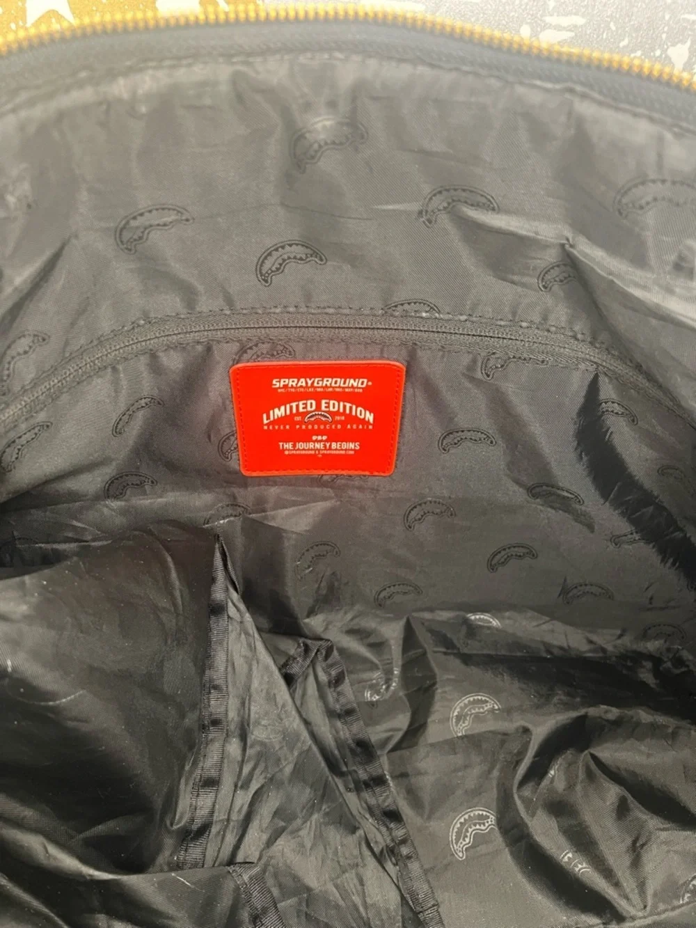 Sprayground Duffle Bag